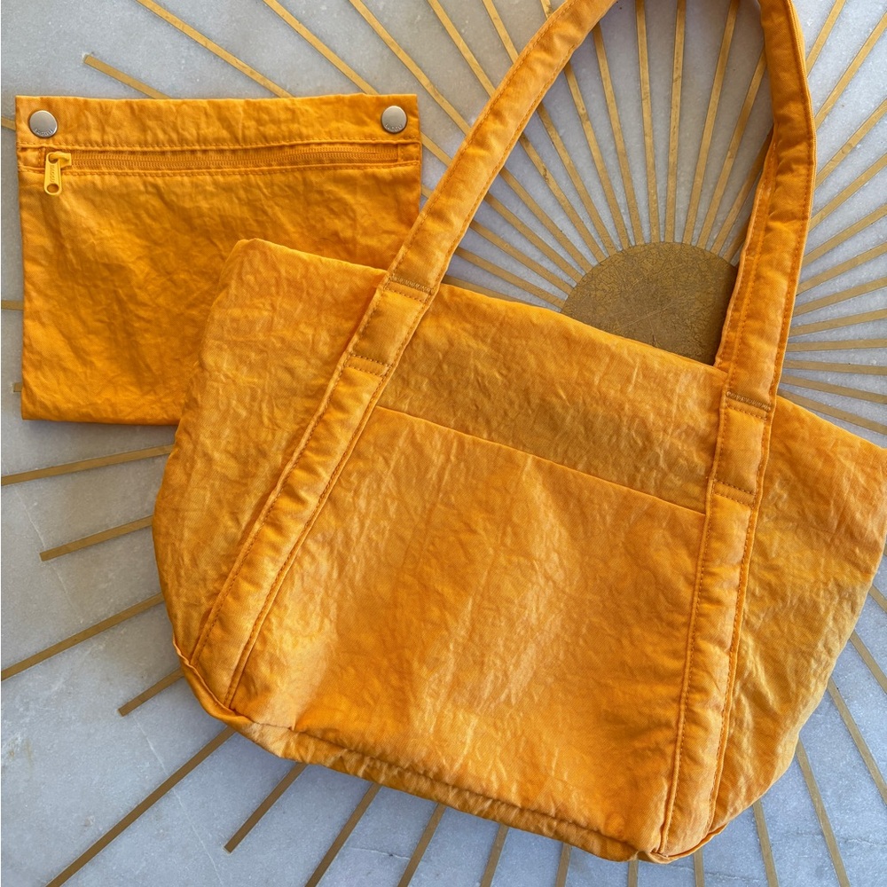 Baggu Mini Cloud in Apricot